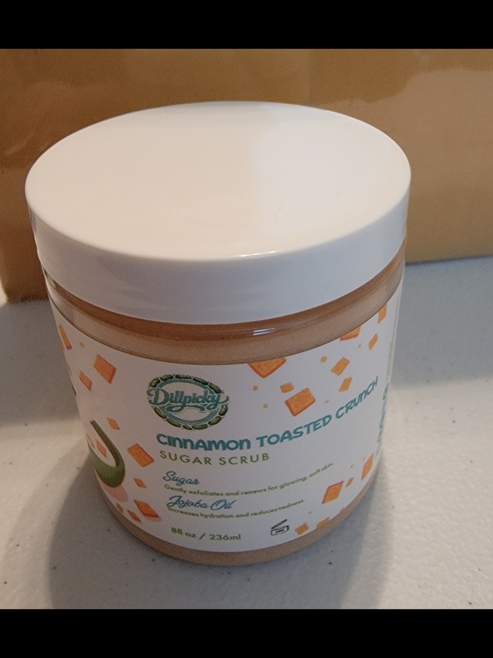Cinnamon Toasted Crunch Sugar Scrub.
